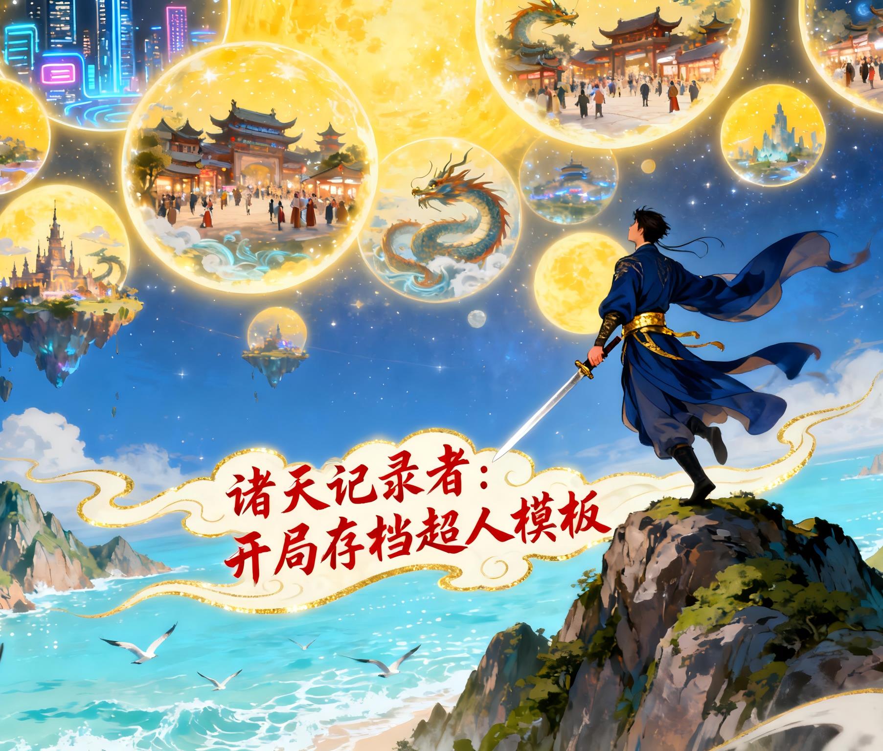 诸天记录者开局存档超人模板
