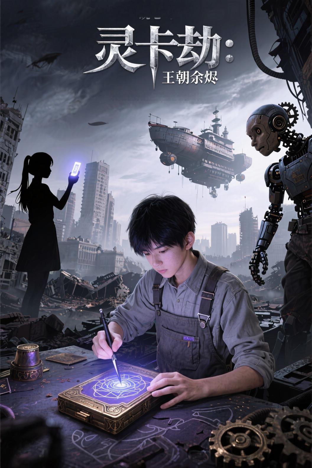 灵卡劫王朝余烬