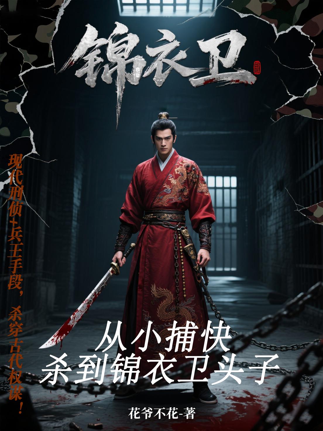 锦衣卫从小捕快杀到锦衣卫头子