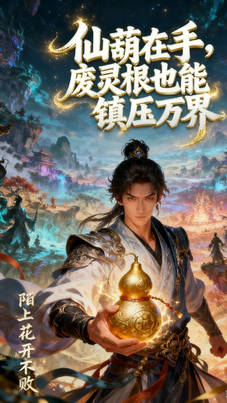仙葫在手废灵根也能镇压万界