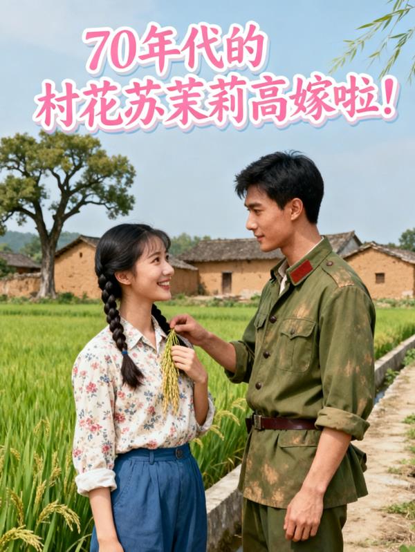 70年代的村花苏茉莉高嫁啦