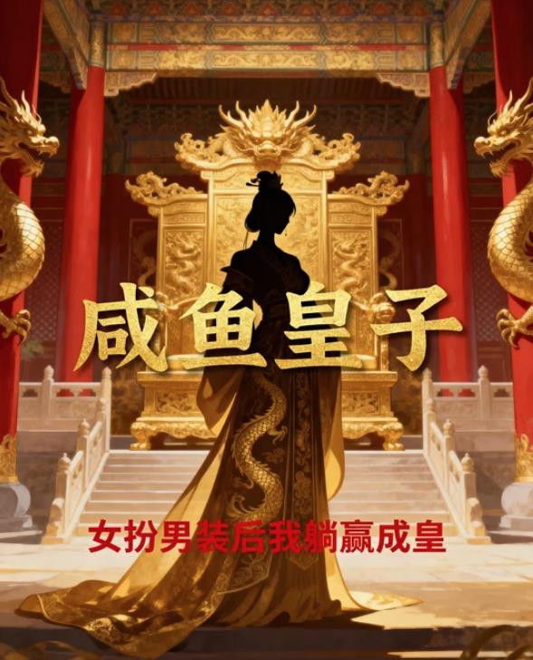 咸鱼皇子女扮男装后我躺赢成皇