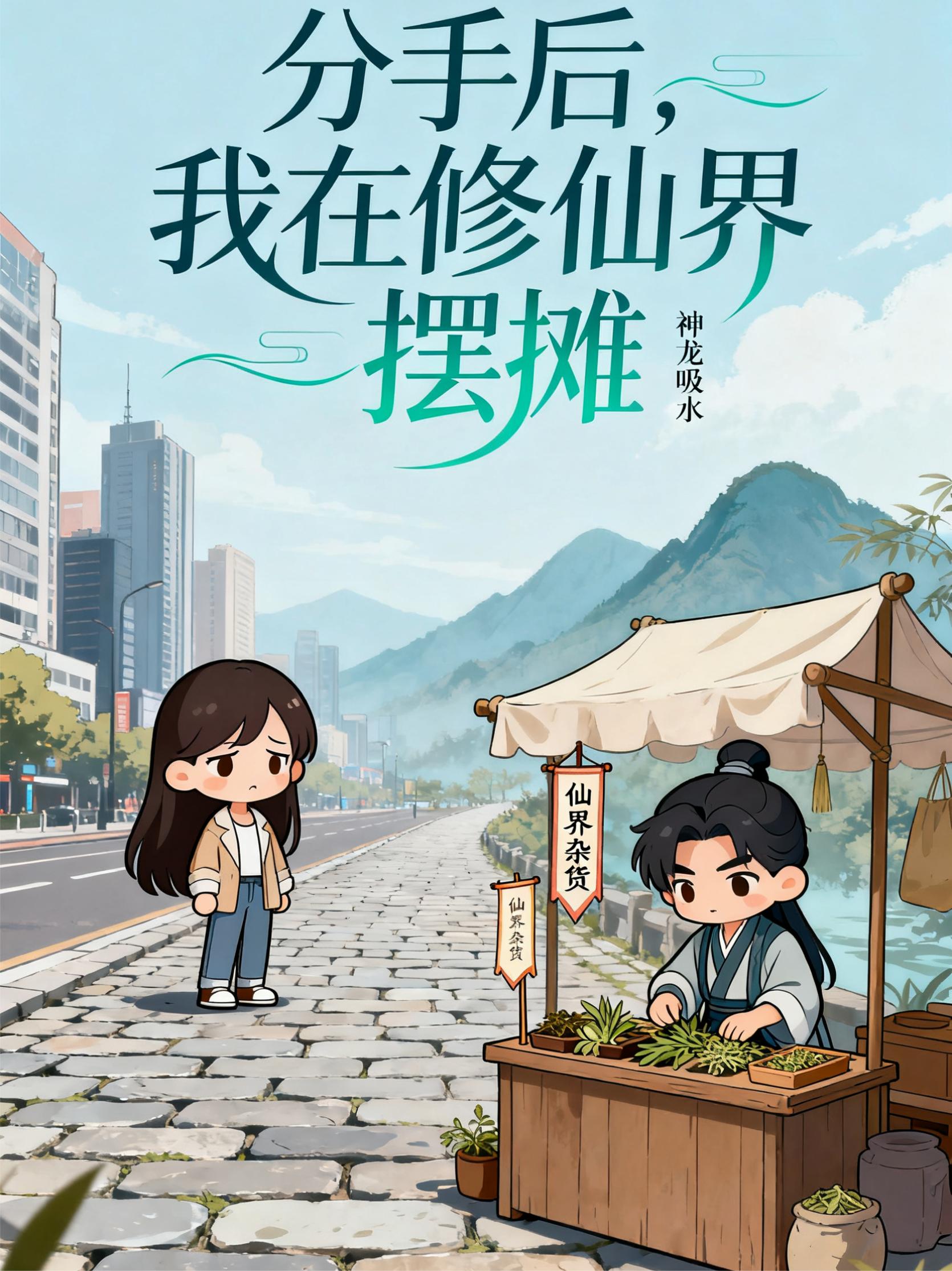 分手后我在修仙界摆摊