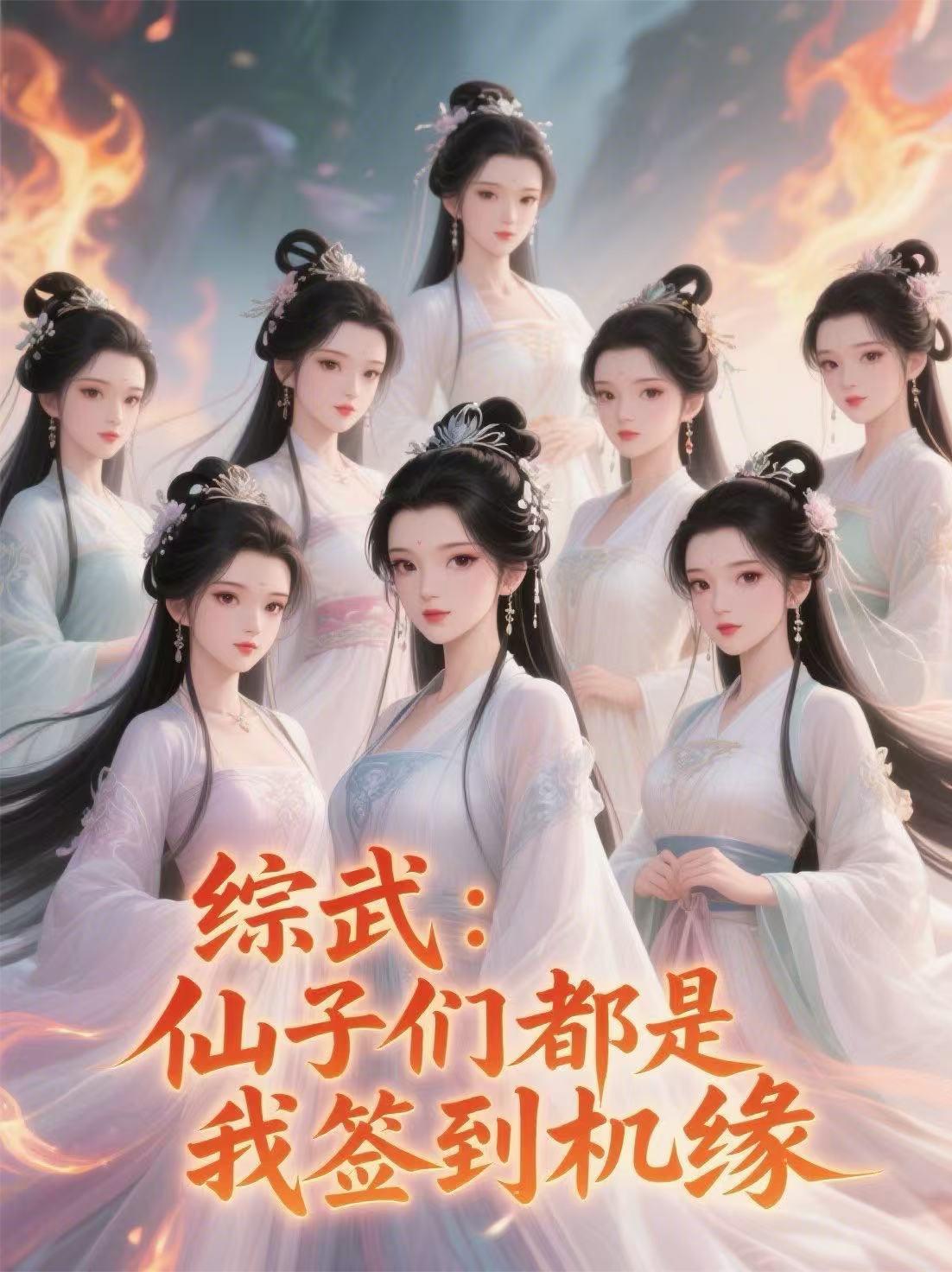 综武仙子们都是我签到机缘