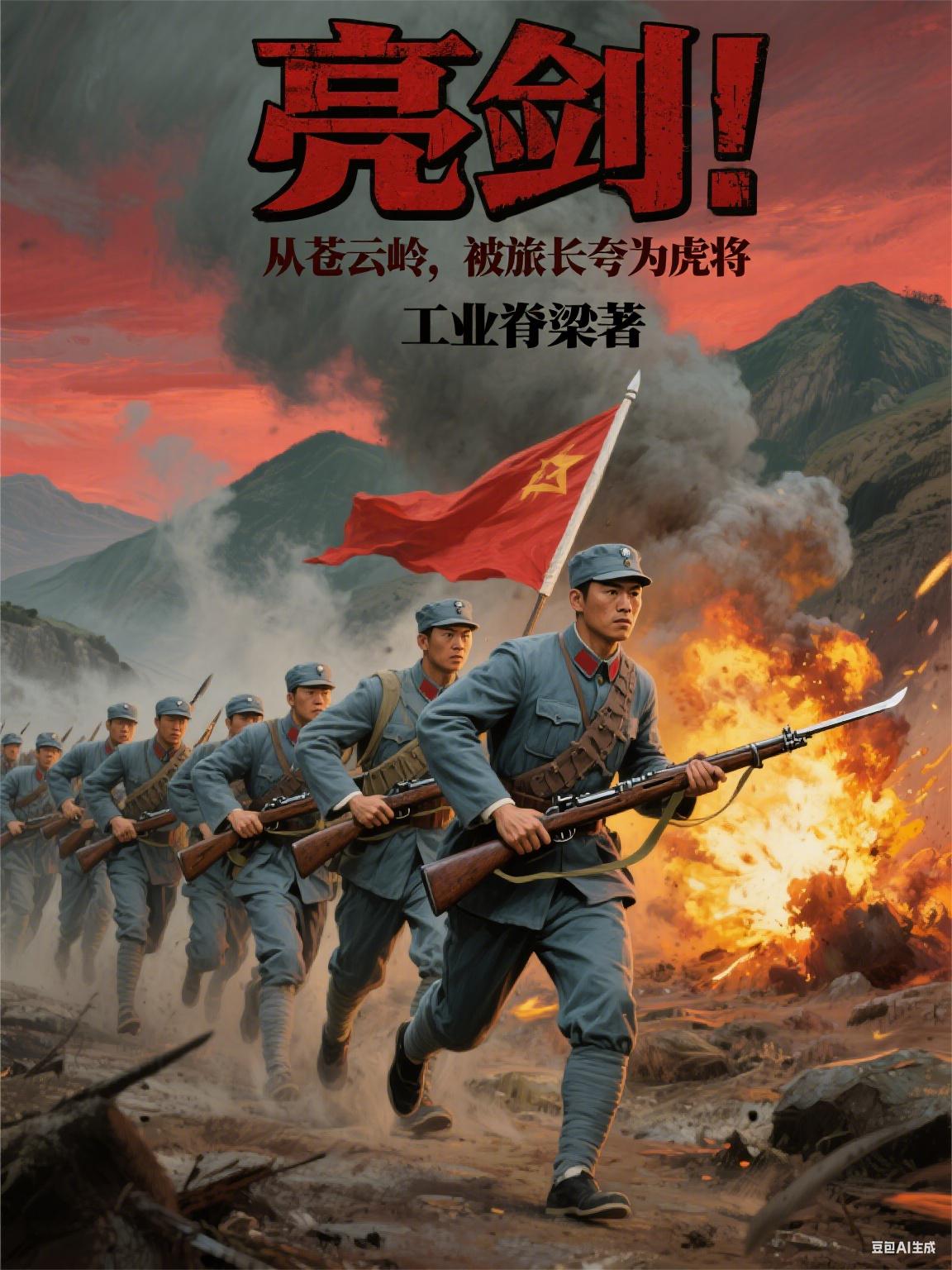 亮剑从苍云岭被旅长夸为虎将